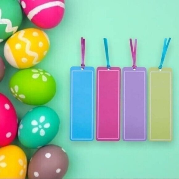 Easter Bookmark Sticker Scenes 12 Pack - Picture 2 of 4